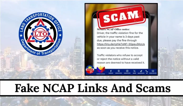 Fake NCAP Links And Scams In The Philippines 2026: Complete Safety Guide For Drivers