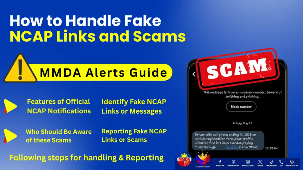 What Are Fake NCAP Links And Scams?