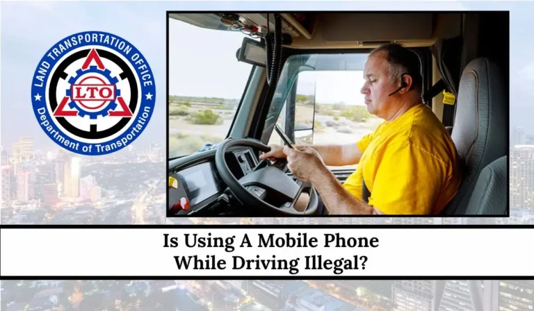 Is Using a Mobile Phone While Driving Illegal? Complete Safety, Penalties And Law Guide 2026