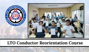 LTO Conductor Reorientation Course