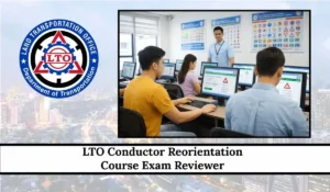 LTO Conductor Reorientation Course Exam Reviewer 2026: