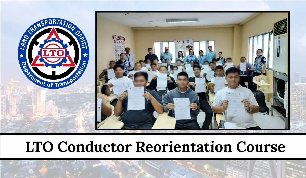 LTO Conductor Reorientation Course