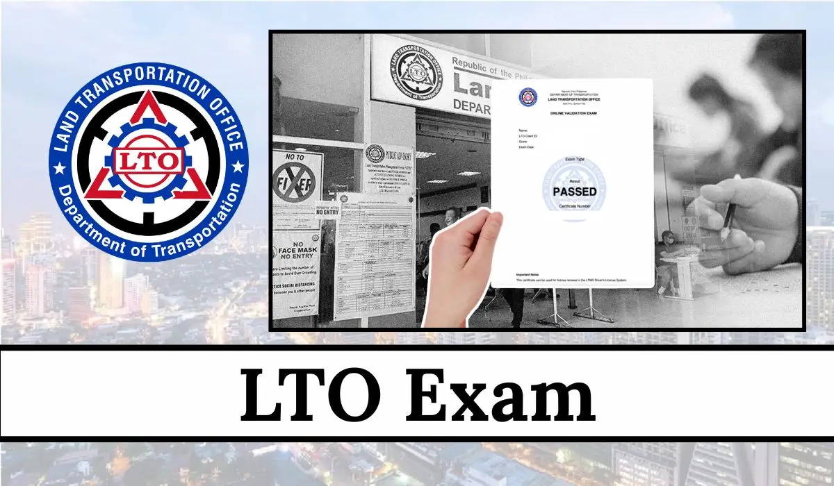 LTO Exam Guide 2026