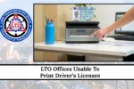 LTO Offices Unable To Print Driver’s Licenses: Complete Guide 2026