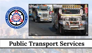 Public Transport Services