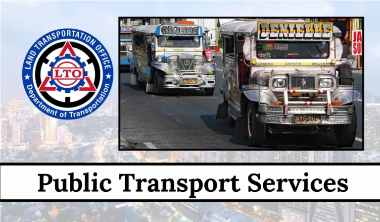 Public Transport Services