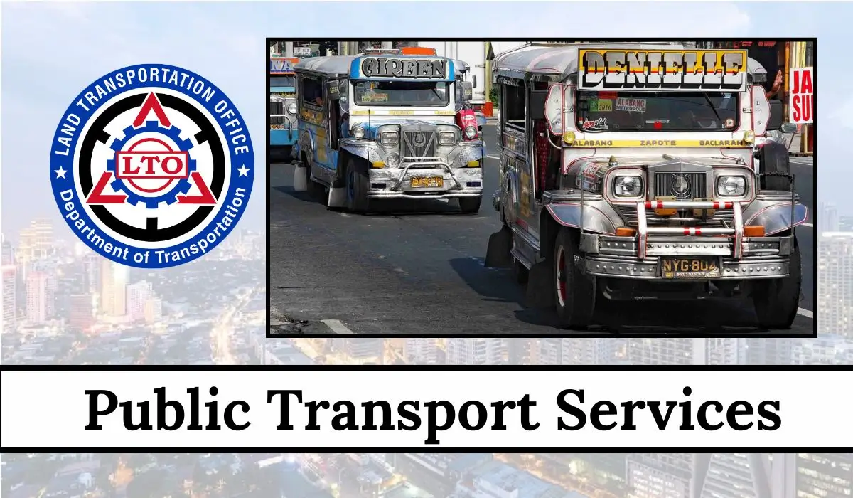 Public Transport Services