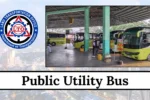 Public Utility Bus