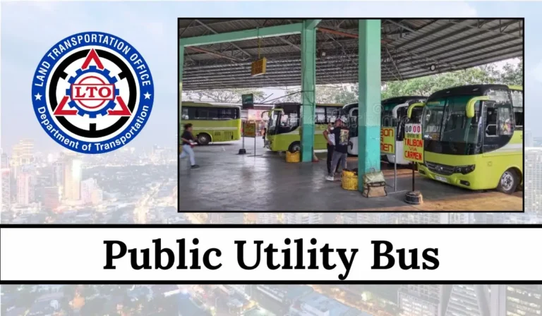 Public Utility Bus