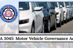 RA 3045 Motor Vehicle Governance Act