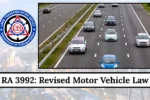RA 3992: Revised Motor Vehicle Law Philippines Guide 2026