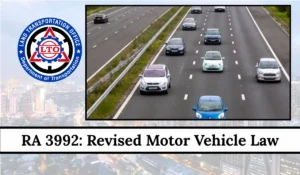 RA 3992: Revised Motor Vehicle Law Philippines Guide 2026