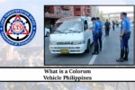 What is a Colorum Vehicle Philippines And Why is it Illegal in the Philippines 2026?