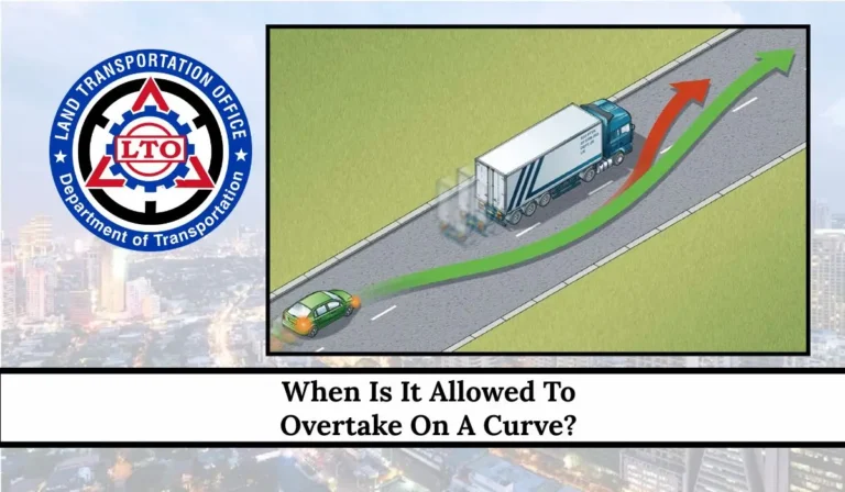When Is It Allowed To Overtake On A Curve? Complete Guide For Drivers 2026