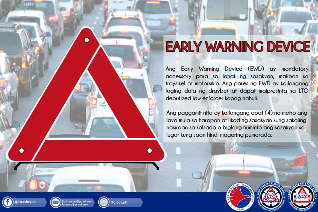 What is an Early Warning Device (EWD)?